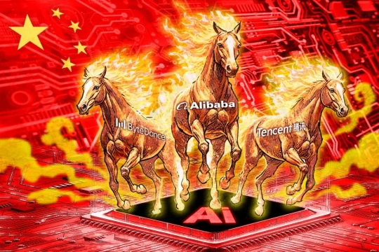 Vì sao Tencent, Alibaba, ByteDance không thể để thua trong cuộc đua AI?