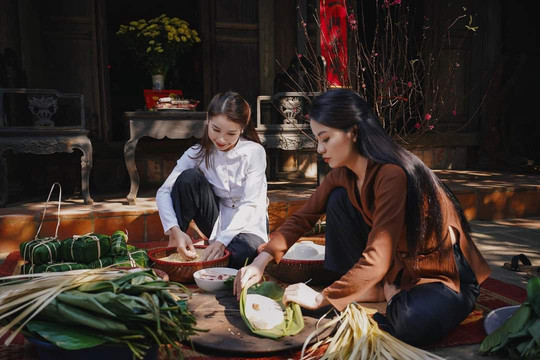 Khi công nghệ giữ lửa đoàn viên và làm mới nếp xưa