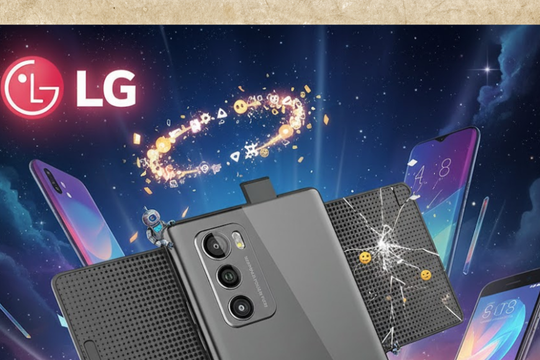 LG Mobile: Khúc độc hành của gã 'điên' lãng mạn trong thế giới di động