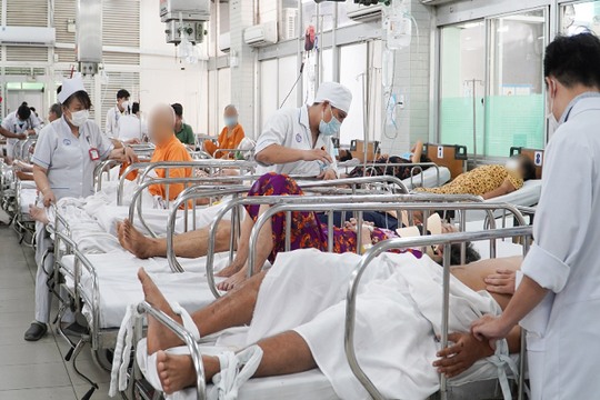 BV Chợ Rẫy 9 ngày nghỉ Tết: 2.458 ca cấp cứu, tăng 3,4% so với năm trước