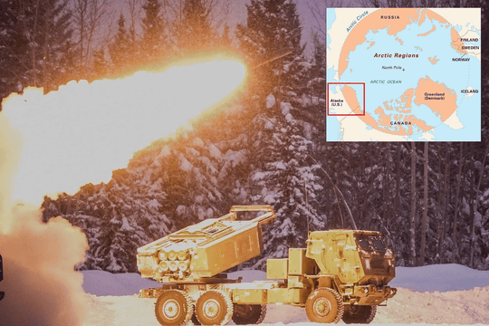 Tin vũ khí hôm nay 24.2: HIMARS cơ động trên tuyết - bước thử nghiệm chiến lược mới của Mỹ