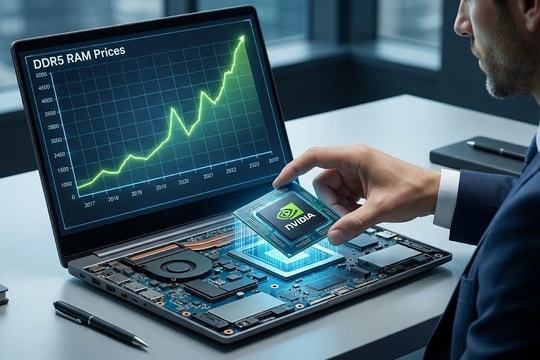 Trí tuệ nhân tạo định hình thị trường PC 2026 như thế nào?
