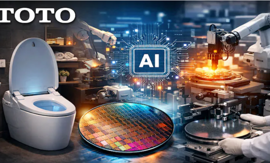 Hãng bồn cầu hàng đầu thế giới âm thầm hưởng lợi từ cơn sốt chip AI