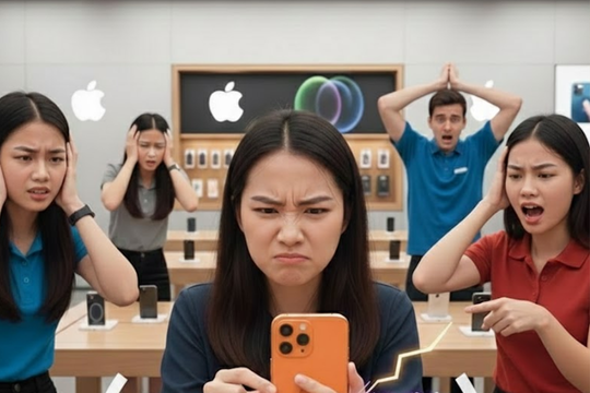 Lý do không nên mua điện thoại trưng bày