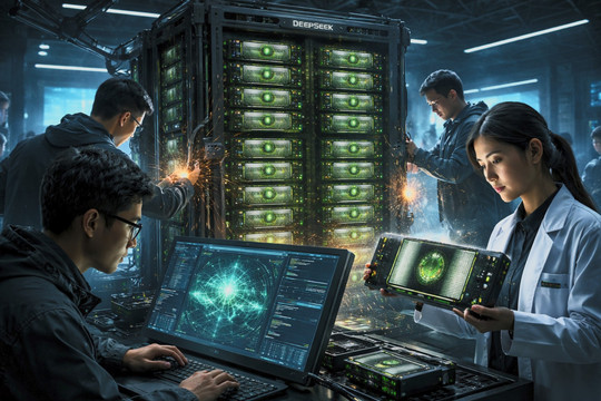 ‘DeepSeek huấn luyện mô hình AI mới trên chip Nvidia mạnh nhất mặc lệnh cấm của Mỹ’