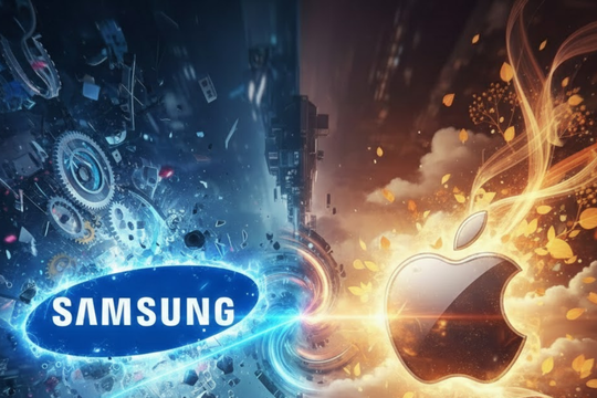 Nhìn lại những màn 'đối đầu' trực diện trong Marketing của Samsung và Apple