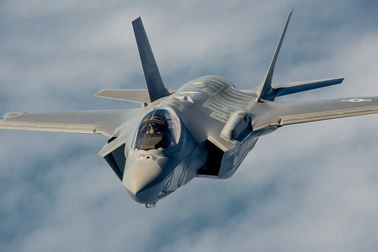‘Mắt thần’ AI trên F-35: Bước ngoặt thay đổi quy luật không chiến hiện đại
