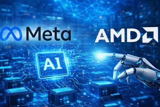 Thương vụ Meta - AMD tác động ngành bán dẫn và AI thế nào?
