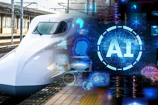 Nhật thử nghiệm nhân viên AI phục vụ du khách trên tàu cao tốc