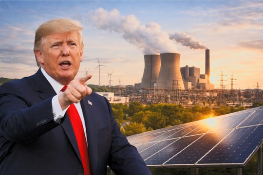 Ông Trump yêu cầu các hãng công nghệ lớn tự xây nhà máy điện, tránh làm giá điện tăng vọt