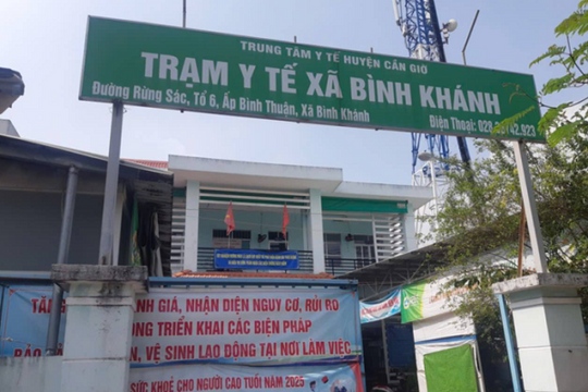 TP.HCM: Cán bộ y tế dùng bằng giả vẫn được phân công lãnh đạo