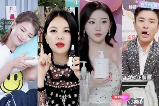 Nghệ sĩ nổi tiếng livestream bán hàng không còn là 'nghề tay trái'