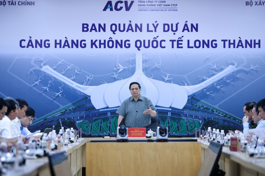 Sân bay Long Thành: Xử lý nghiêm sai phạm, không để ách tắc dự án
