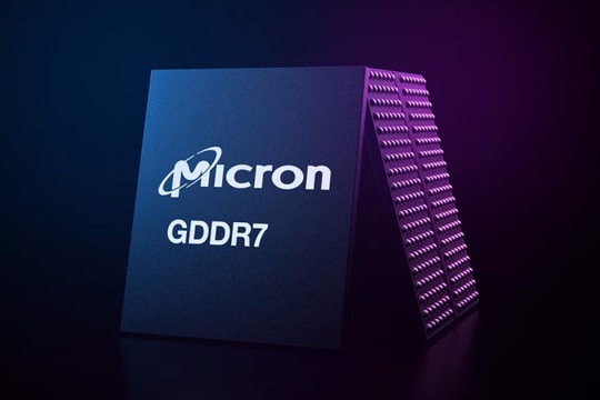 Nóng bỏng cuộc đua GDDR7 3GB khi Micron tham chiến