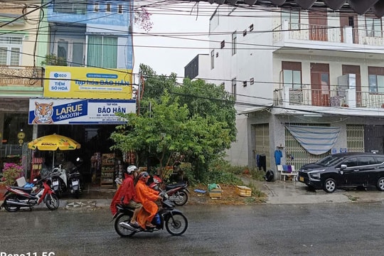 Cần Thơ xuất hiện mưa trái mùa cục bộ