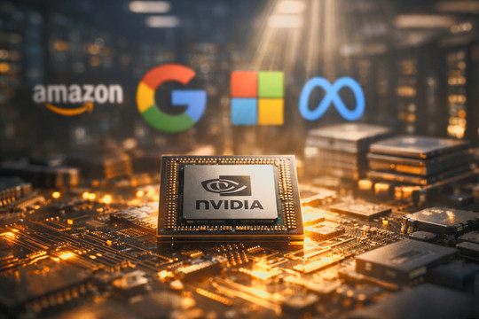 Nvidia dự báo doanh thu bùng nổ khi Big Tech tiếp tục bạo chi cho chip AI