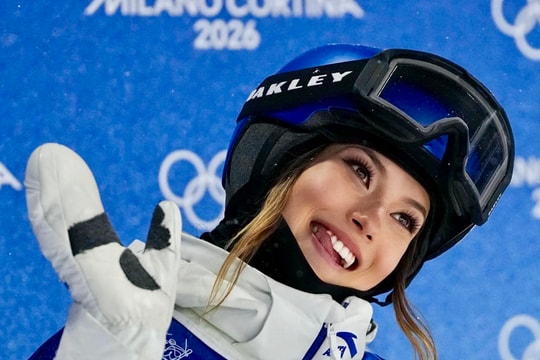 Eileen Gu: 'Công chúa tuyết' hot nhất Olympic mùa đông 2026