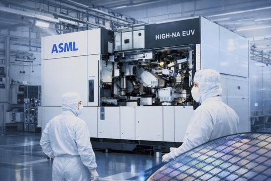 ASML: Các máy EUV High-NA giá 400 triệu USD sẵn sàng sản xuất chip quy mô lớn