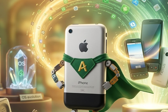 Bất ngờ iPhone là 'vị cứu tinh' vĩ đại nhất lịch sử của... Android?