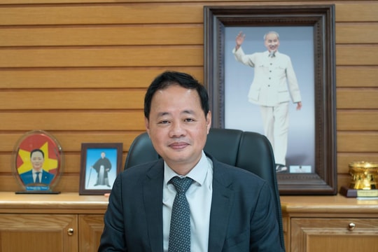 Ông Trần Hồng Thái giữ chức Chủ tịch Viện Hàn lâm Khoa học và Công nghệ Việt Nam