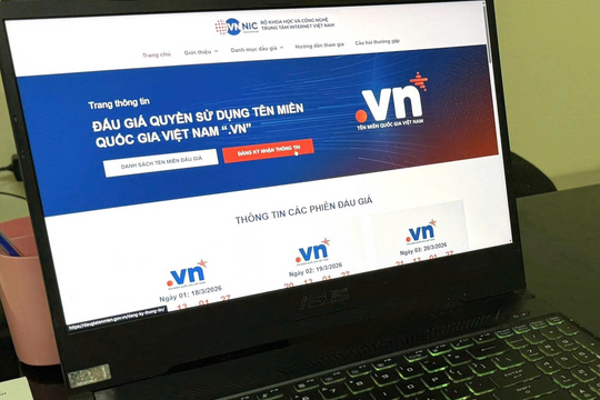 Lần đầu tiên đấu giá tên miền hiếm 2 ký tự: Ai sẽ là chủ nhân?