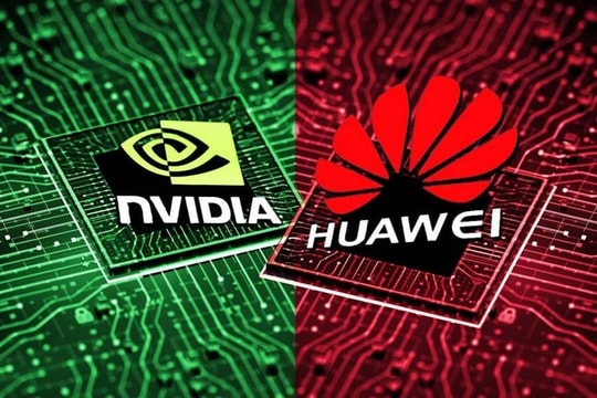 Huawei đưa siêu máy tính AI ra thách thức Nvidia