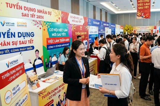 Thị trường lao động sau Tết: Cuộc đua săn đón nhân sự chất lượng cao
