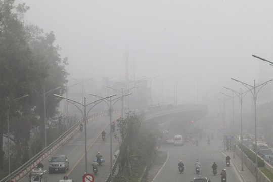 Thời tiết hôm nay 2.3: Miền Bắc đón không khí lạnh mới, chấm dứt chuỗi ngày nồm ẩm