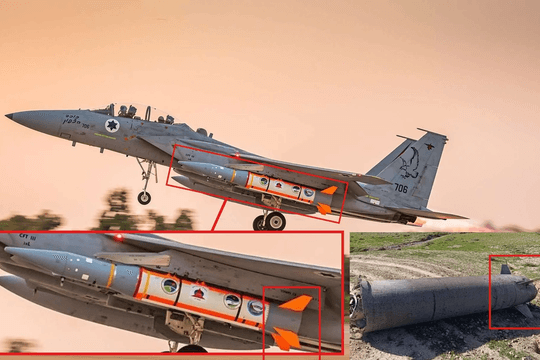 Israel dùng tên lửa gì để tấn công Iran?