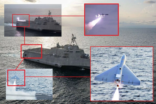 Tin vũ khí hôm nay 2.3: UAV cảm tử ‘bản sao Shahed’ được Mỹ sử dụng tại Iran