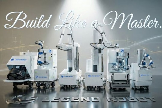 Robot tự hành ‘Physical AI’ vào công trường, giải bài toán thiếu thợ ở Bắc Mỹ