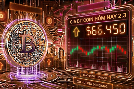 Giá Bitcoin hôm nay 2.3: Giằng co quanh 66.000 USD, BTC đang bị định giá thấp?