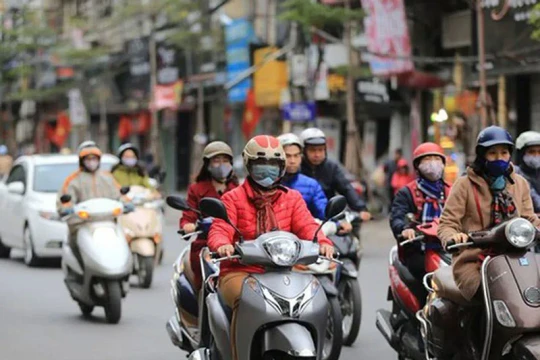 Thời tiết hôm nay 3.3: Nàng Bân gõ cửa sớm, nhiệt độ miền Bắc giảm sâu đột ngột