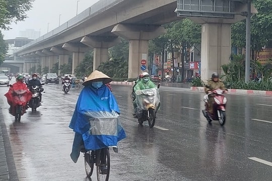 Thời tiết hôm nay 4.3: ‘Rét nàng Bân’ ghé sớm, miền Bắc trong vòng vây mưa rét