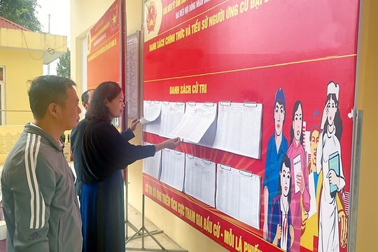 Hiện đại hóa công tác bầu cử: Bước tiến từ công nghệ số