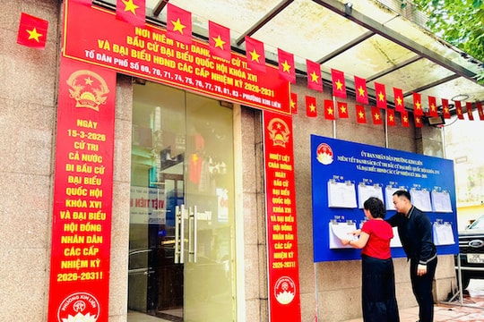 Bầu cử đại biểu Quốc hội khóa XVI và HĐND các cấp nhiệm kỳ 2026 - 2031: Chuẩn bị nhân sự then chốt: Chất lượng vượt trội, cơ cấu hài hòa