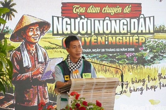'Người nông dân chuyên nghiệp' có gì khác 'lão nông tri điền'?