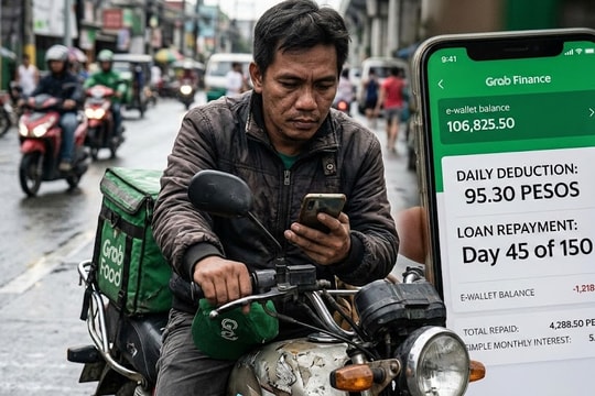 Grab ở Philippines bị tố gài tài xế vay lãi suất hơn 230%/năm