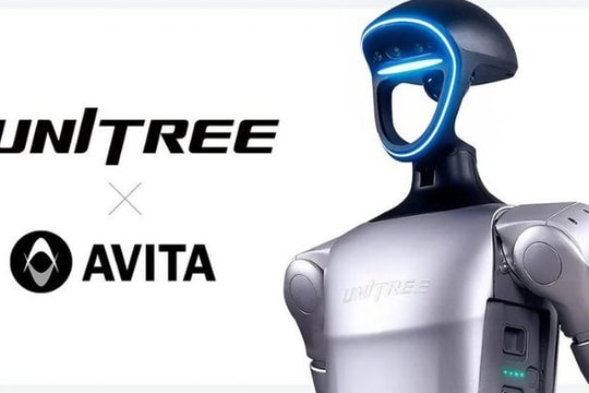 Robot hình người tích hợp AI đàm thoại