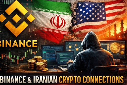 Tin tình báo của Mỹ đánh Iran bị rò rỉ trên sàn giao dịch tiền ảo?