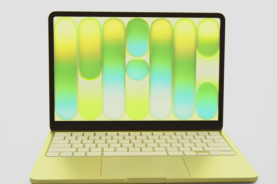 MacBook Neo giá từ 599 USD, có pin 16 giờ, chip A18 Pro, màn hình 13 inch 1 tỉ màu