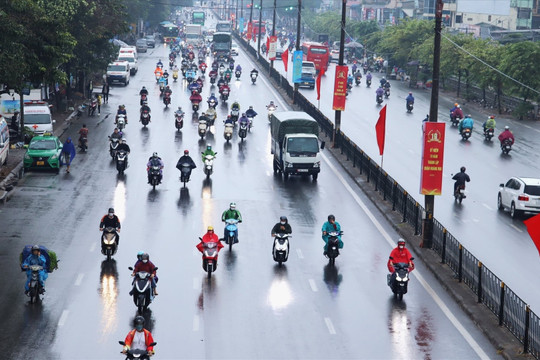 Thời tiết hôm nay 5.3: Sáng sương giăng lối, tối rét ngọt đầu mùa