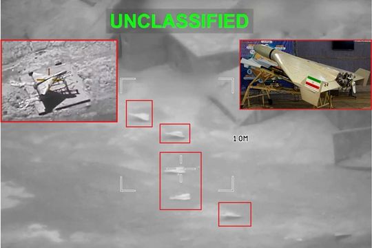 Tin vũ khí hôm nay 5.3: Bệ phóng UAV Shahed của Iran bị Mỹ xóa sổ ngay trước khi khai hỏa