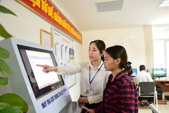 TP.HCM tăng tốc liên thông dịch vụ công trước 31.3