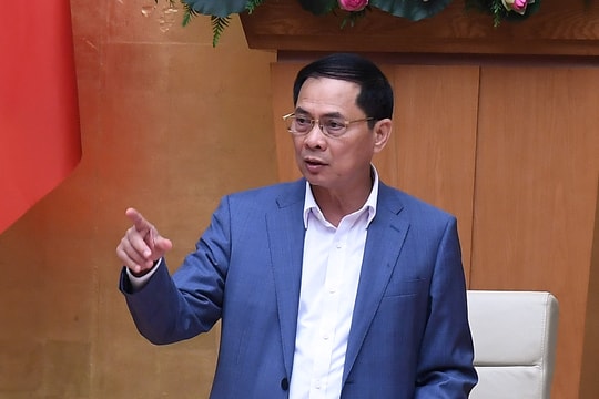 Phó Thủ tướng Bùi Thanh Sơn: Tuyệt đối không để thiếu hụt năng lượng