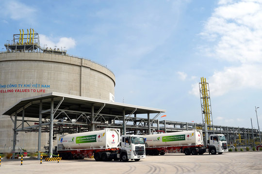 PV GAS tồn kho khả dụng 15.000 tấn LNG, đủ cung trong tháng 3-4