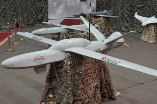 Lực lượng Houthi thân Iran có UAV đủ khả năng khóa Biển Đỏ?