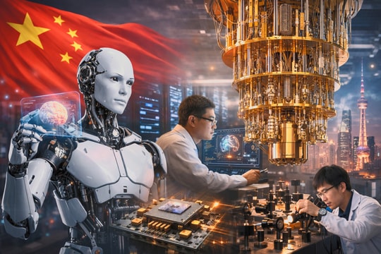 Trung Quốc tuyên bố dẫn đầu thế giới về nghiên cứu & phát triển AI, robot, công nghệ lượng tử