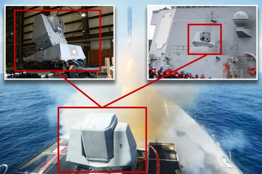 Vũ khí laser tối tân của Mỹ, Israel phá hủy tên lửa Iran ngay sau khi phóng