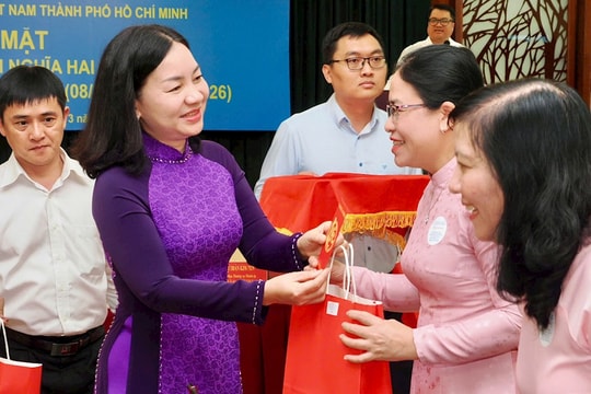 Nữ cán bộ MTTQ TP.HCM chia sẻ kinh nghiệm ứng cử, tăng tiếng nói phụ nữ ở cơ quan dân cử